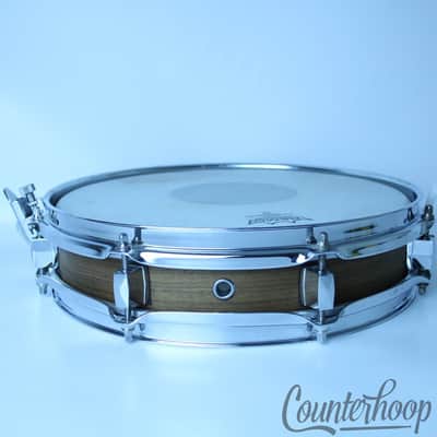 *Pearl 13x3" Pancake Snare Drum Wood Wrap 8-Lug Popcorn Piccolo Auxiliary Shell image 1
