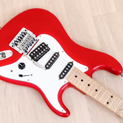 Superstrat SSH S-Style Electric Guitar w/ Fender-Licensed Warmoth Body, Kahler, Tom Anderson Pickups image 9