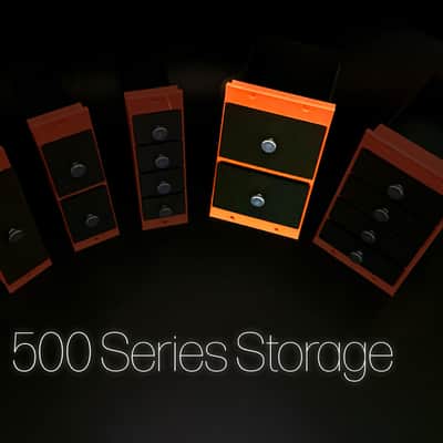 500 Series Double Space 2xDrawer System image 4