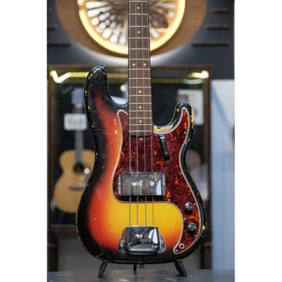 1964 Fender Precision Bass sunburst image 1