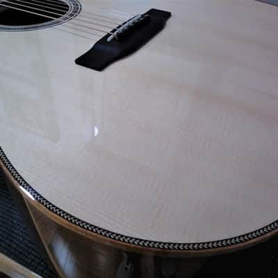 Rose Creek Guitars Custom "Gibson Advanced Jumbo Body Style" (2020) Extra-Rare Panamanian Rosewood, 4A Italian Spruce, Beautiful Tone, FINAL SALE, The Best!! image 12