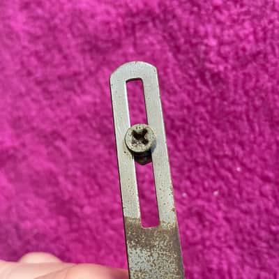 vintage 1950's 1952 1958 1959 Gibson pickguard bracket for Les Paul goldtop burst paf standard R9 image 6