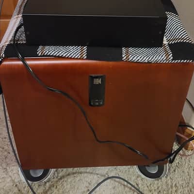 KEF PSW4000 subwoofer with Triad Gold amplifier 12 inch woofery image 21