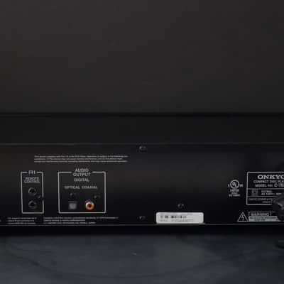 ONKYO C-7030 192 kHz 24 bit CD Player image 7