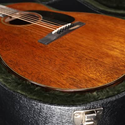 Martin Custom Shop Grand 00 Acoustic Guitar - Natural ALL Mahogany 474 image 9