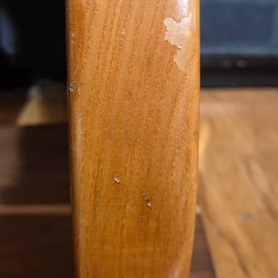 Vintage 1972 Fender Telecaster Bass Maple Fretboard Natural image 13