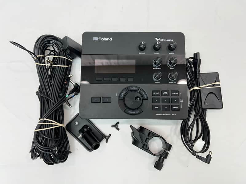 Roland TD-27 Electric Drum Brain Module V-Drum TD27 Updated to Program Version 2.21 image 1