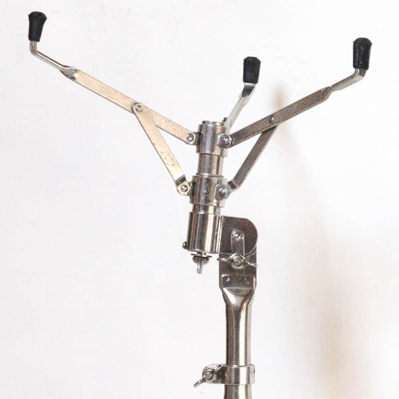 Ludwig "Ringo" Snare Drum Stand, Nickel Plated Buck Rogers Model #1358 - 1964 / INSPECTED & TESTED image 1
