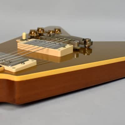 2014 Gibson Custom Shop L.E Flying V Standard Goldtop Electric Guitar w/OHSC image 8