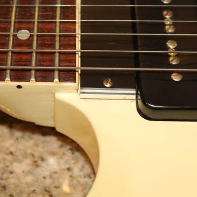 VOS GIBSON CUSTOM SG SPECIAL p90 POLARIS WHITE w/ gibson custom shop case image 12