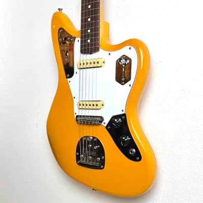 Fender Johnny Marr Signature Jaguar 2022 - Fever Dream Yellow image 5