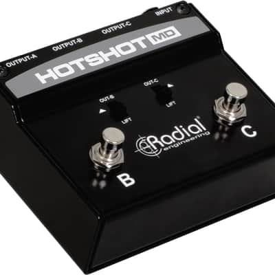 Radial Engineering HOTSHOT-MD Dynamic Microphone Switcher image 4