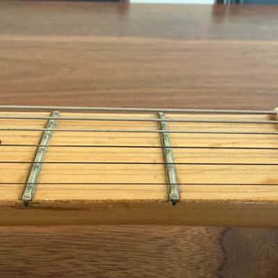 Fender Stratocaster Hardtail with 3-Bolt Neck, Maple Fretboard 1973 - 1977 - Natural image 3