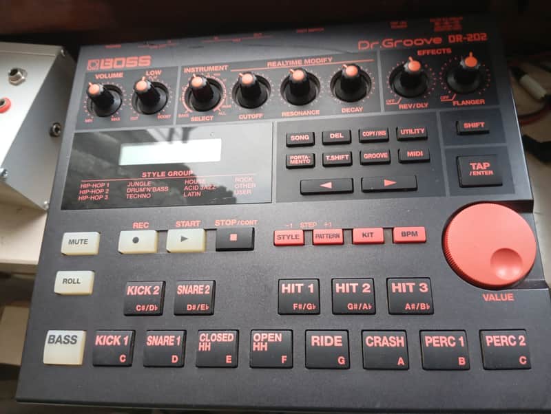 Boss DR-202 Dr. Groove | Reverb UK