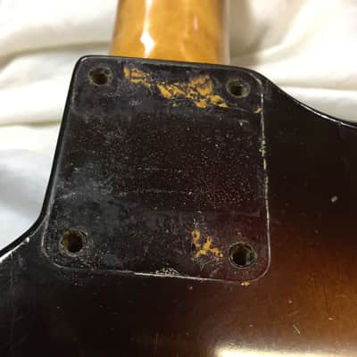 Fender Jazzmaster 1960 - Sunburst Two Tone image 16