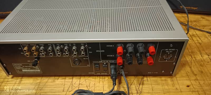 Denon PMA 770 1984 - Silver | Reverb
