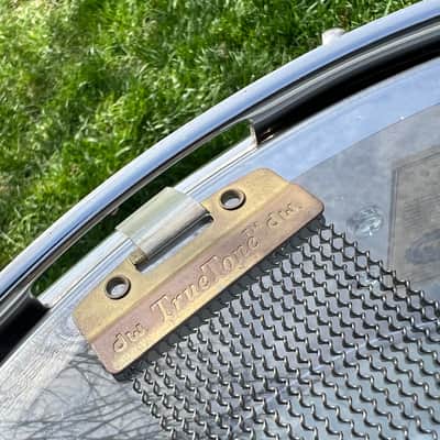 DW Collector's Series Stainless Steel 5.5x14" Snare Drum w/ Nickel Hardware image 7