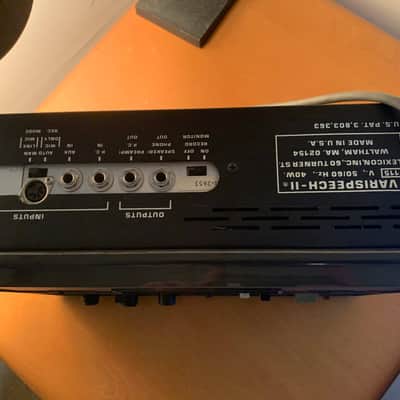 Lexicon Varispeech II 1970s Casette Player with Pitch Computer image 3