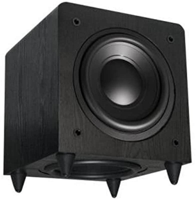 Proficient- FS12 - 12" Dual-Drive Floor Standing Subwoofer - Black image 1