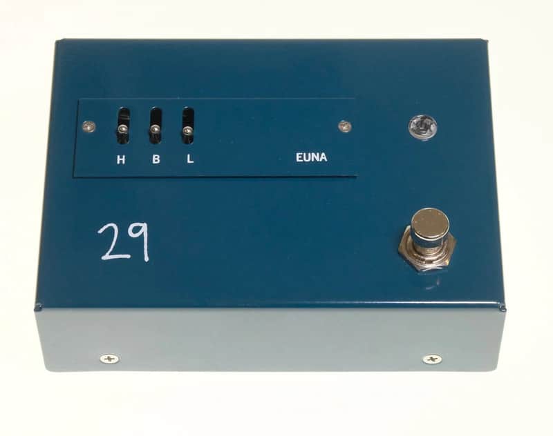 Believable Audio 29 Pedals EUNA Elite UNity Amplifier NEW / 2022 (Authorized Dealer) image 1