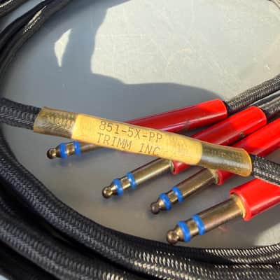 Switchcraft 1/4” Long Frame Patch Cables 60” image 3