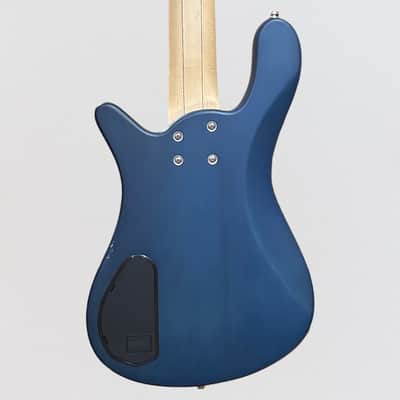 Warwick Rockbass Streamer Standard 5 String Electric Bass Guitar - Ocean Blue image 4