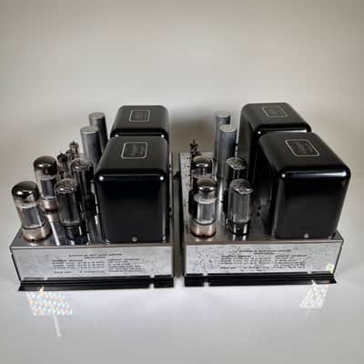 McIntosh MC60 Monoblock Tube Power Amplifier (Pair) image 12