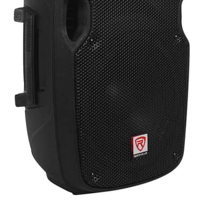 Rockville SPG88 8" Inch Passive 400w DJ PA Speaker ABS Lightweight Cabinet 8 Ohm image 2