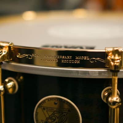 Pearl M-1946 50th Anniversary Snare Drum – Mint Collector’s Condition image 5