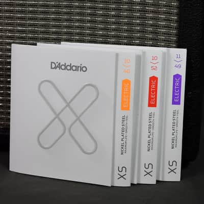 D'Addario XS Electric Coated Nickel Plated Steel Strings - Regular Light (10-46) image 3