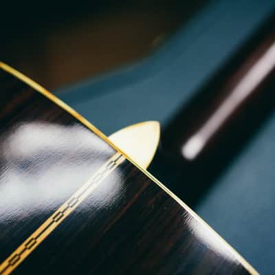 1981 Tokai Cat’s Eyes CE-500CF – Handcrafted in Japan | Solid Top | Excellent Condition | Rare Original Hard Case image 21