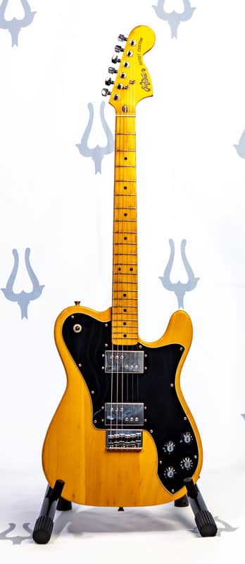 JooDee Artist Series JTE-50N Late 1970s Natural finish image 1