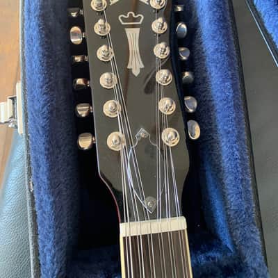 Guild Starfire IV 12-ST 12-String 2020 - Cherry image 9