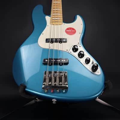 Squier Classic Vibe Active '70s Jazz Bass - Ocean Turquoise image 3
