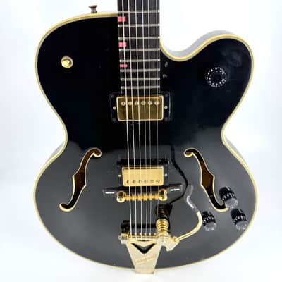 1990 Gibson Chet Atkins Country Gentleman – Ebony image 5
