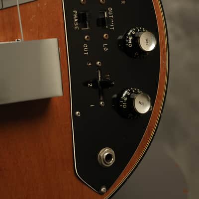 1971 Gibson  Les Paul Triumph Bass Natural image 6