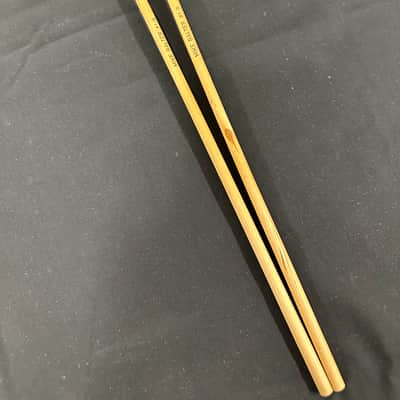 Vintage Mike Balter 1B Oval Black Rubber, Extra Soft Marimba Mallets, Birch - MINT image 10