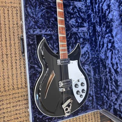 Rickenbacker 381 - 12v69 2007 - Jetglo image 7
