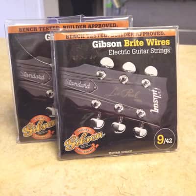 Gibson Brite Wires Electric Guitar 700UL 9-42