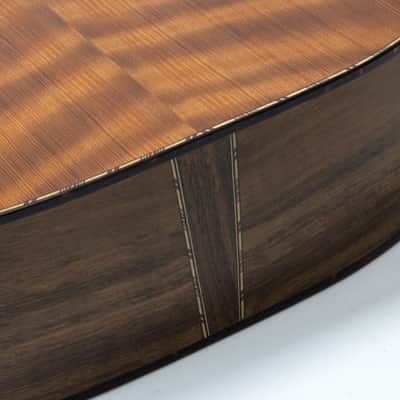 Ken Smith Stringed Instruments KS-J45 2024 - Curly Redwood and Laurel image 10