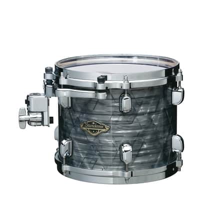Tama WBRT8A-CCO Starclassic Walnut/Birch Duracover Wrap Rack Tom 8 - Charcoal Onyx image 4