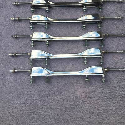 Tama Rockstar Tom Lugs 1990's - Chrome image 3