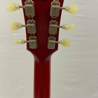 Gibson Custom Shop Collector's Choice #11 "Rosie" '59 Les Paul Standard Reissue 2010s - Dark Cherry Sunburst image 6