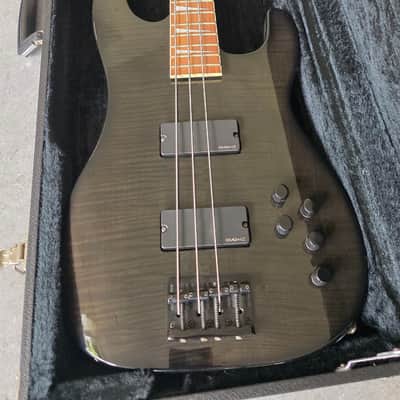 Jackson CMG Concert Bass MIJ MJ Japan Pro Series 4-String with EMG B-30EQ Active Preamp Rock Jazz Precision Fender era image 9