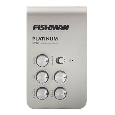 Fishman Platinum Stage EQ/DI Analog Acoustic Instrument Preamp Pedal image 1