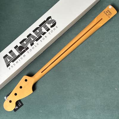 Allparts JMF-BB Licensed by Fender Replacement Neck for Jazz Bass image 7