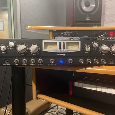 PreSonus ADL 600 2-Channel Tube Preamp 2010s - Black image 1