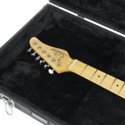 Gator Electric Guitar Deluxe Wood Case image 6