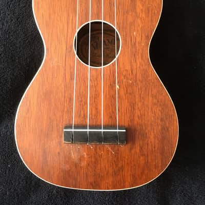 Stadlmair Miami Soprano Ukulele 1920s with Vintage Case image 5
