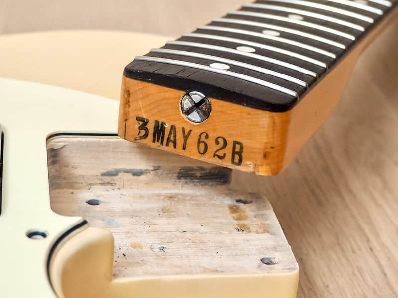 Fender Telecaster 1962 image 4